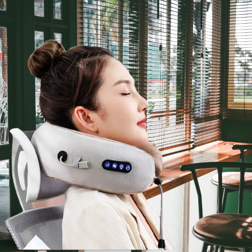 Bienfaits massage nuque détente musculaire LUNO Welfare