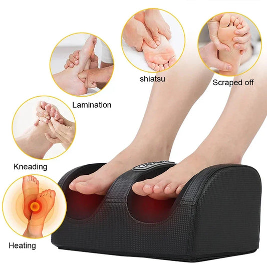 Electric Foot Massager massage pieds jambes LUNO Welfare