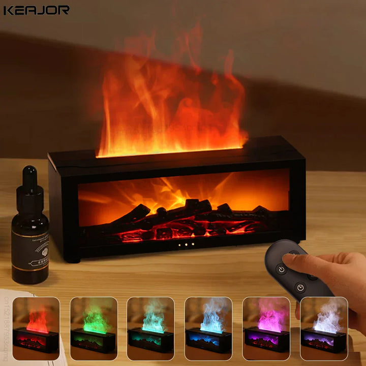 Quel diffuseur pour une ambiance relaxante ? Notre avis sur le modèle flamme LED 300ml