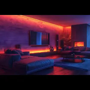 Ruban LED RGB 5050 | Contrôle Bluetooth, Ambiance Gaming & Déco Maison