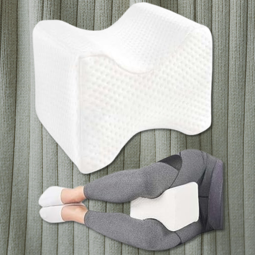 Alignement corporel optimal coussin orthopédique jambes LUNO Welfare