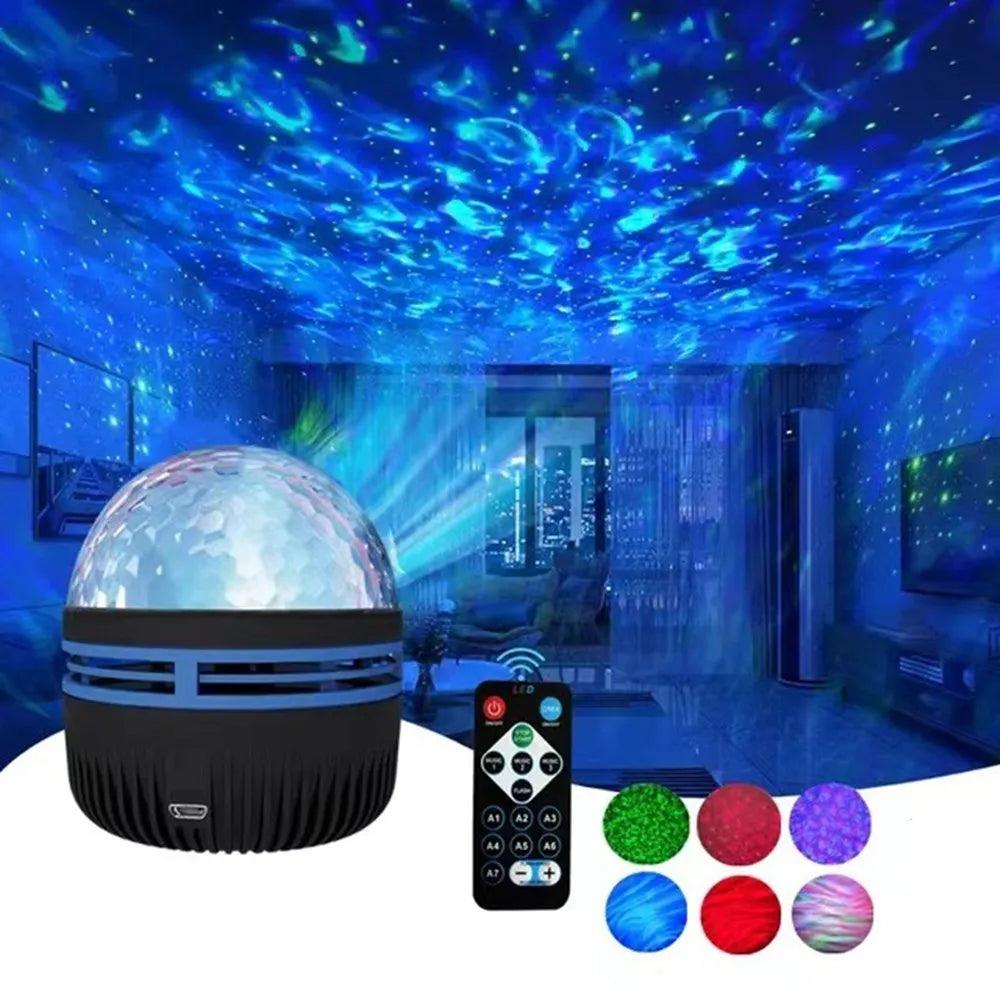 Projecteur lumineux pour relaxation et méditation – LUNO Welfare
