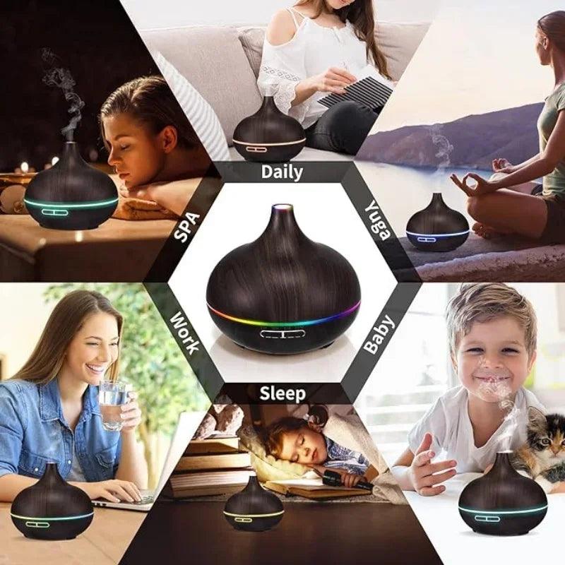 Astuces utilisation diffuseur ultrasonique LUNO Welfare