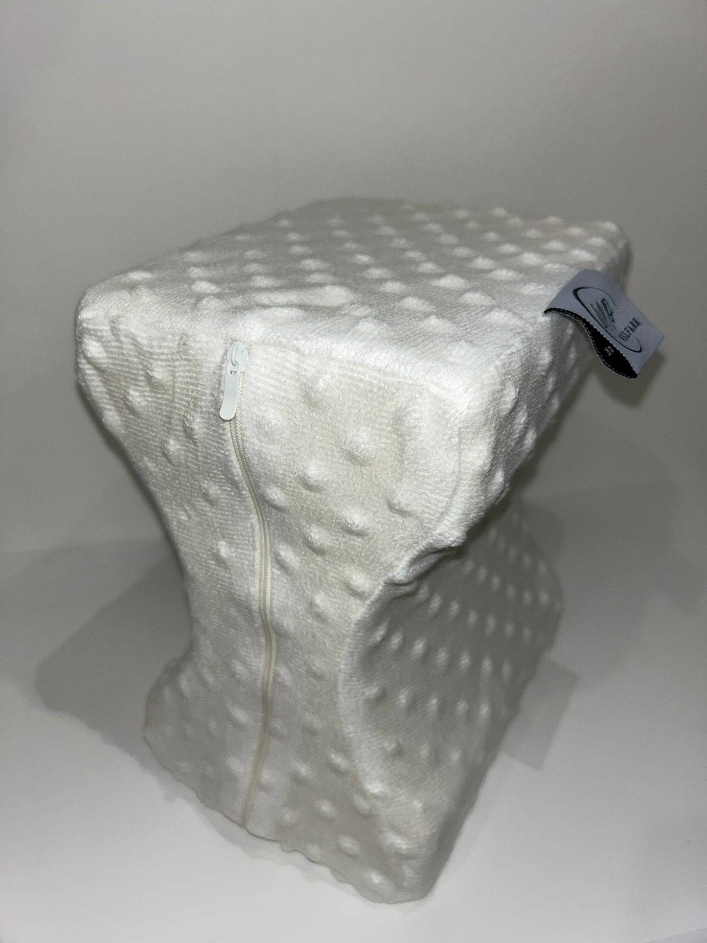 Coussin orthopédique entre jambes mémoire de forme LUNO Welfare