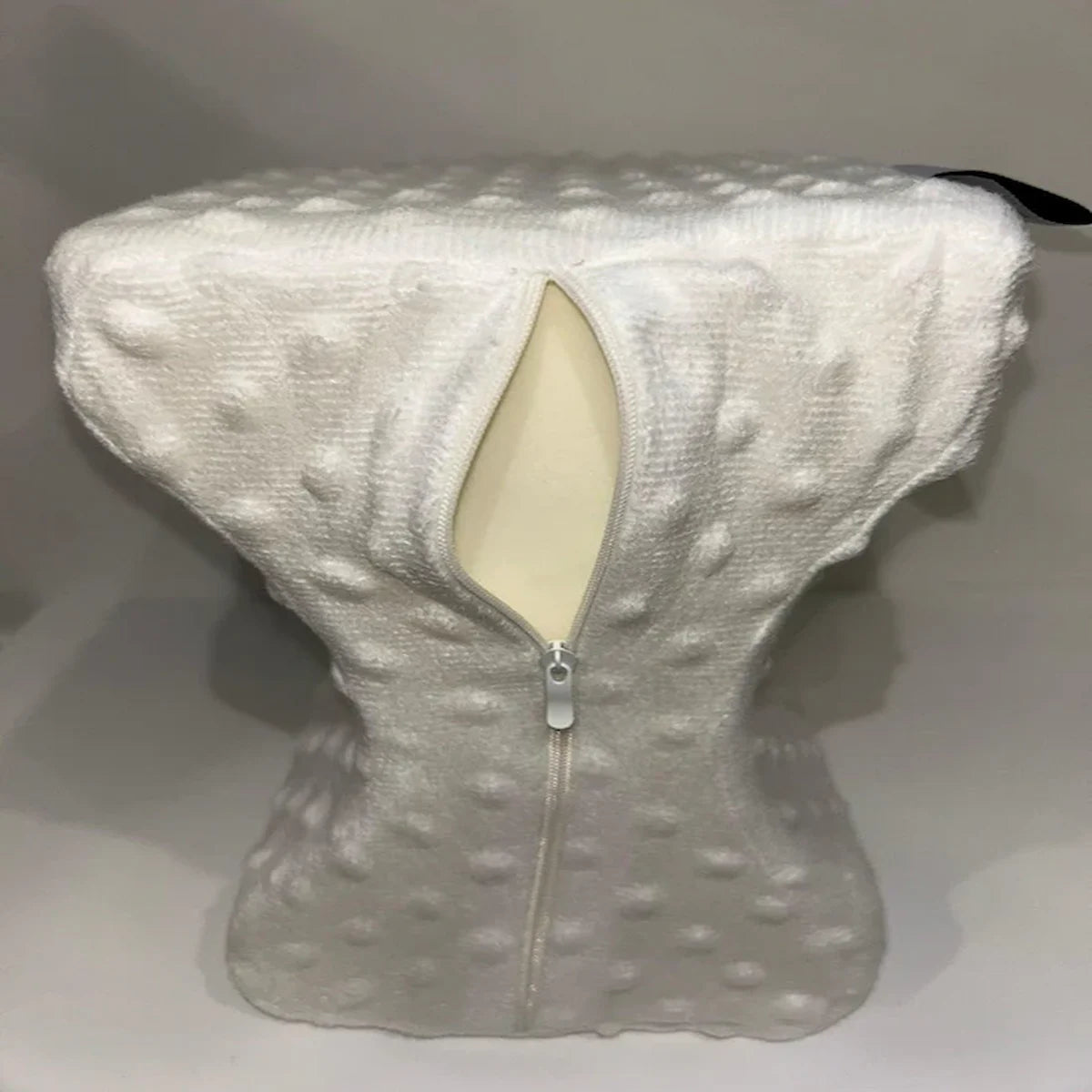 Housse Hypoallergénique Coussin entre jambe lavable.