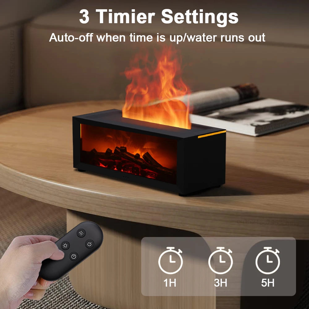 Diffuseur LUNO avec minuterie 1h, 3h, 5h et arrêt automatique