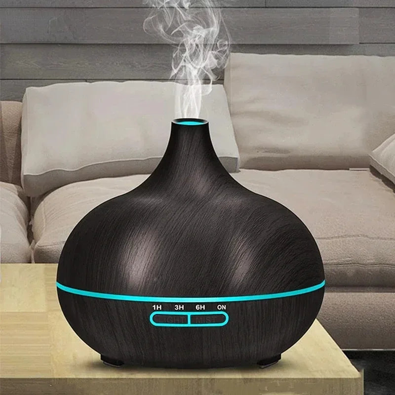 Ambiance relaxante avec diffuseur huiles essentielles LED – LUNO Welfare