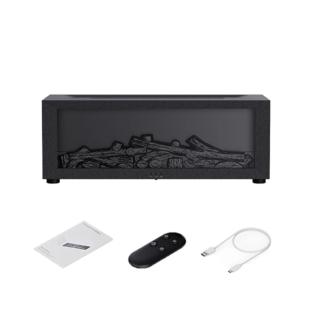 Ambiance relaxante avec diffuseur flamme LUNO Welfare