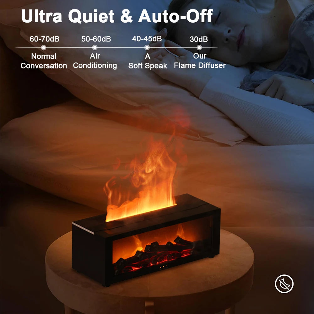 Diffuseur d’huiles essentielles silencieux et design pour maison