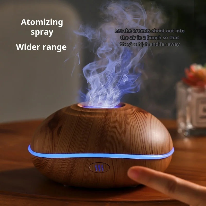 Effet flamme réaliste – Ambiance douce pour sommeil et détente