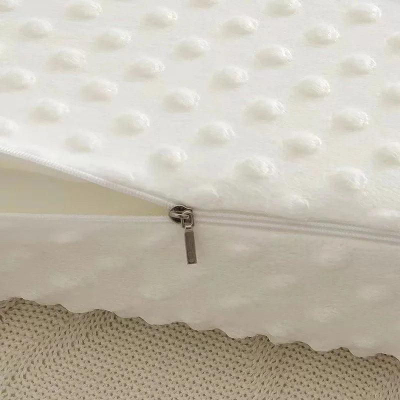 Housse lavable hypoallergénique pour oreiller 30x50 cm