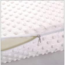 Housse lavable hypoallergénique oreiller cervical LUNO Welfare