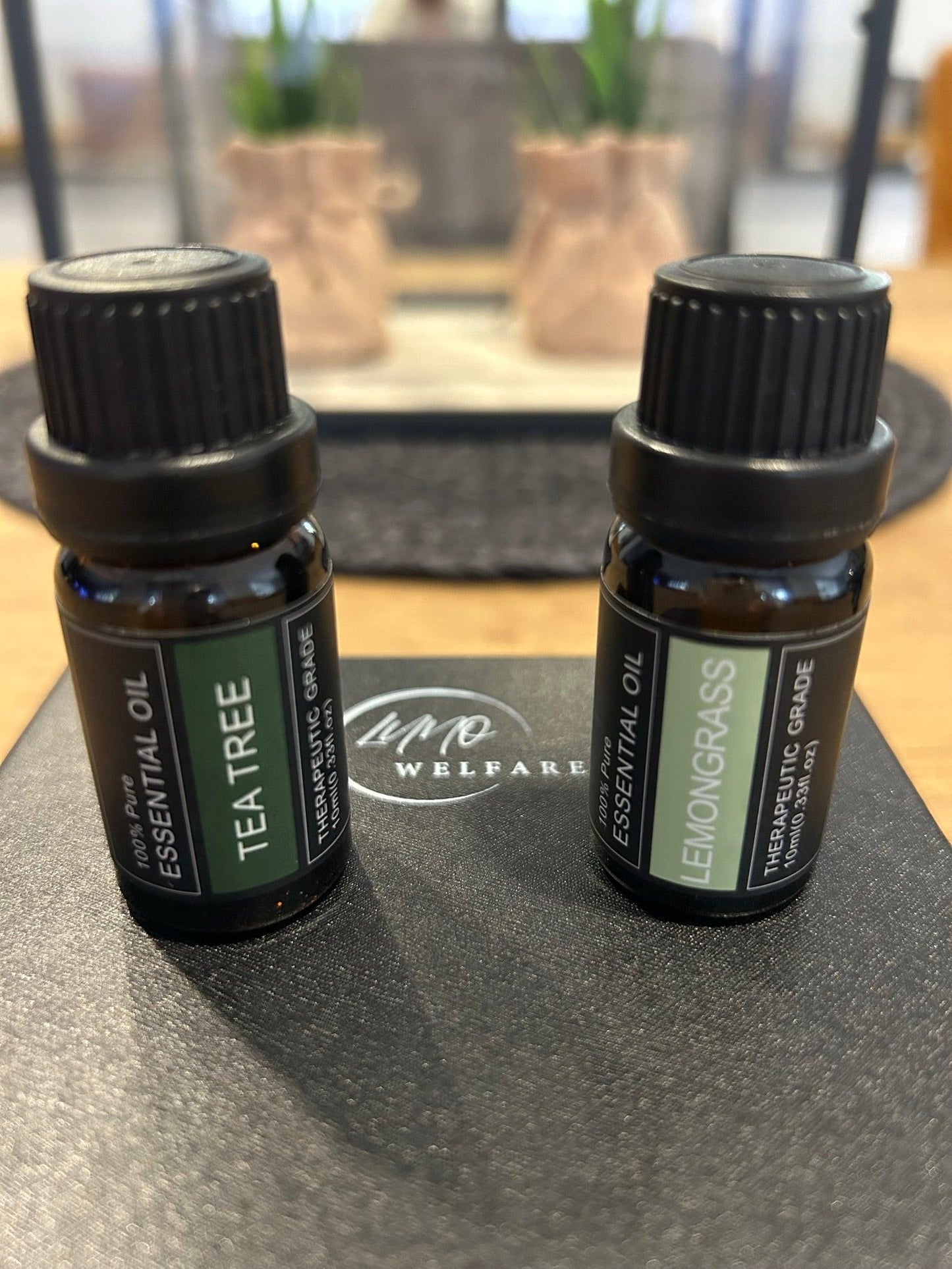 Huiles essentielles 100% pures et naturelles coffret Luxe LUNO Welfare