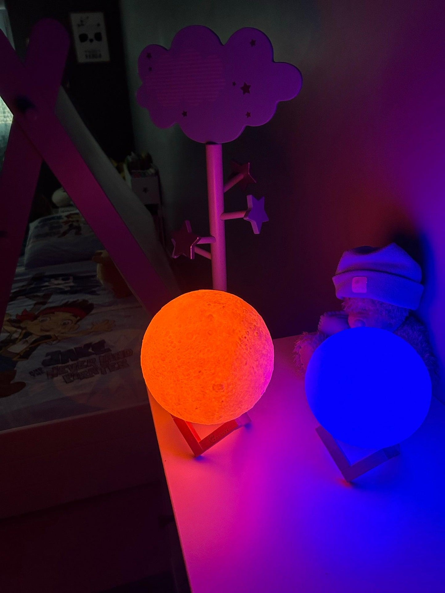 Lampe lune veilleuse sécurisée enfant LUNO Welfare