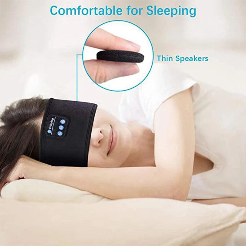 Masque connecté pour détente sonore et blocage de lumière