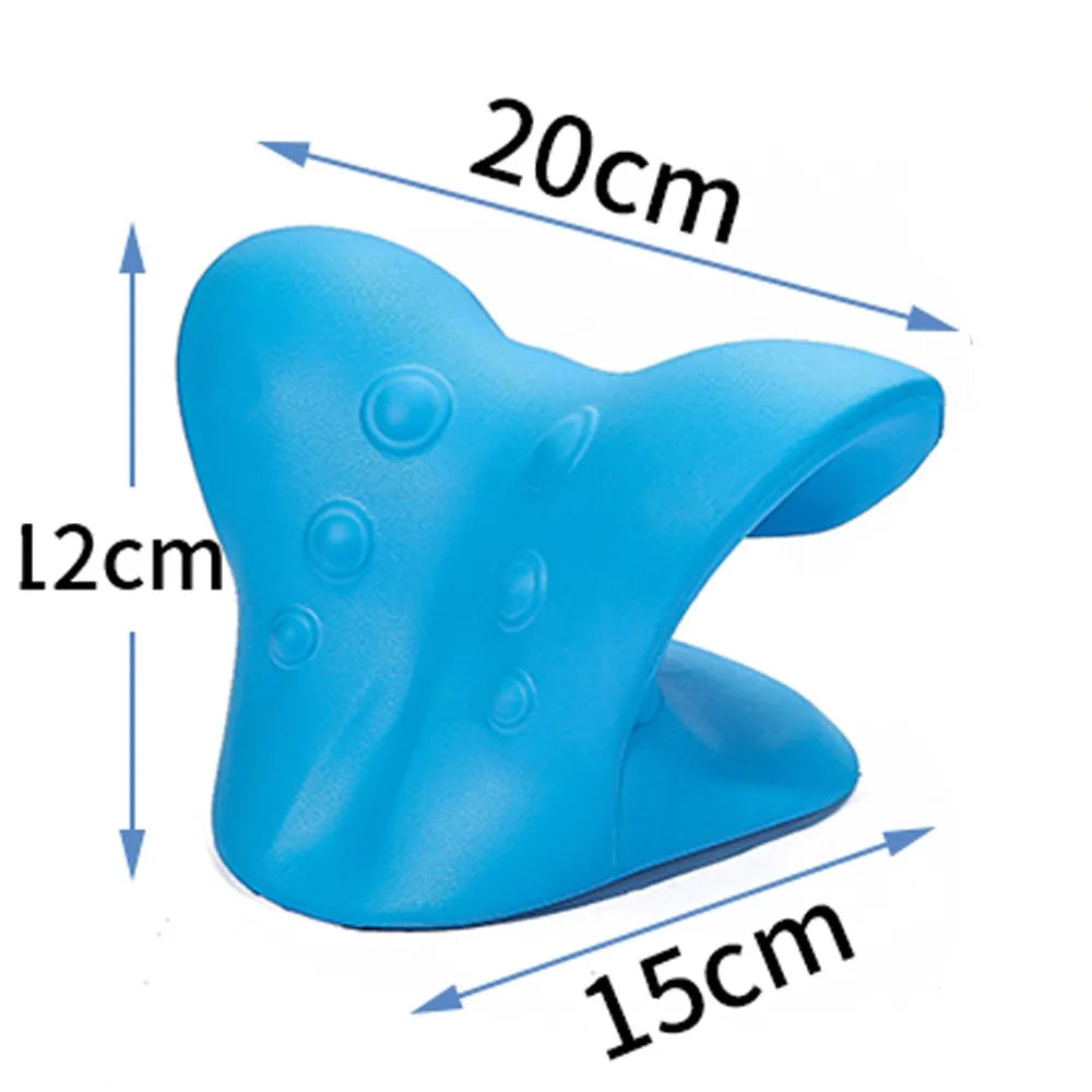 Masseur cervical portable pour maison, bureau ou voyage