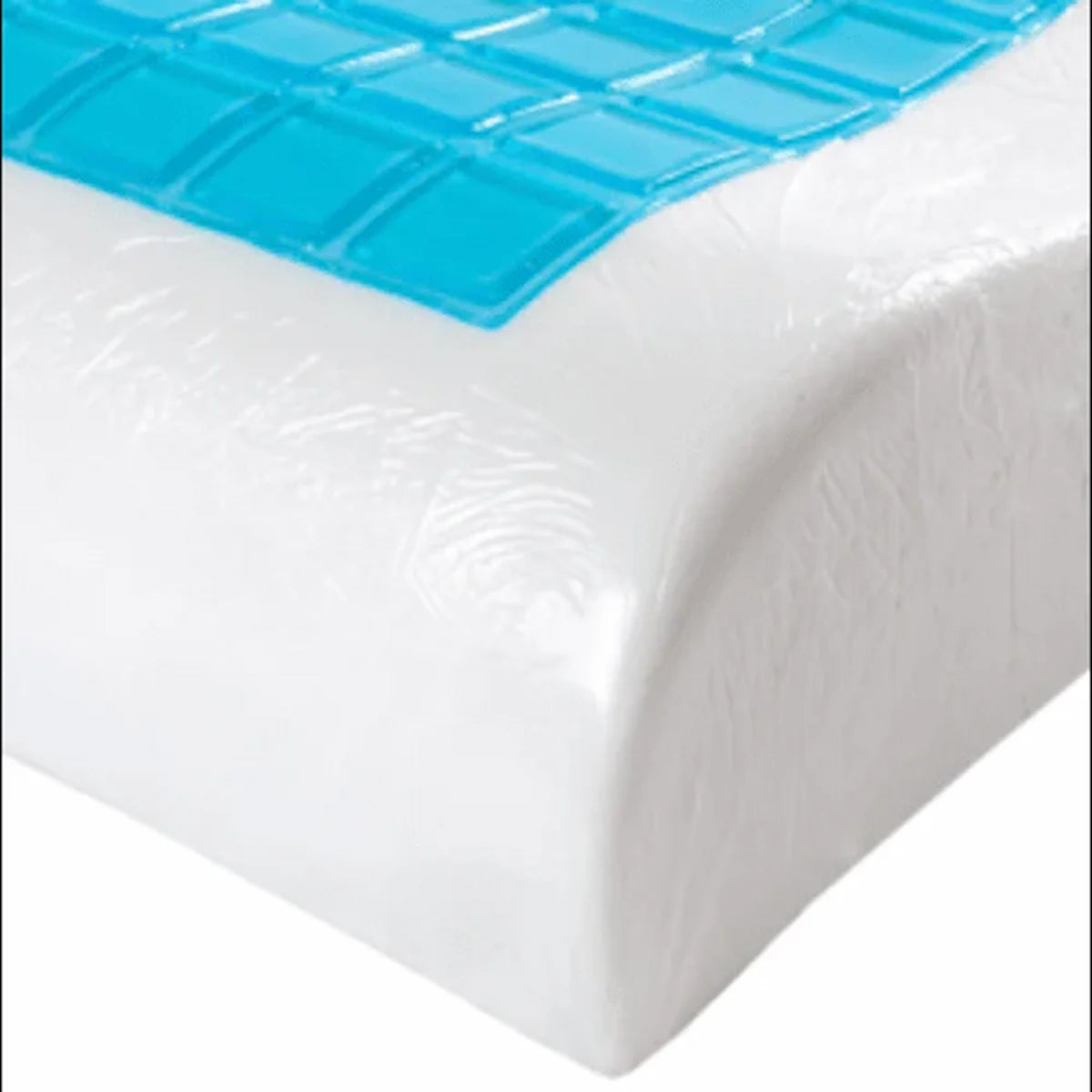 Mousse mémoire de forme et gel