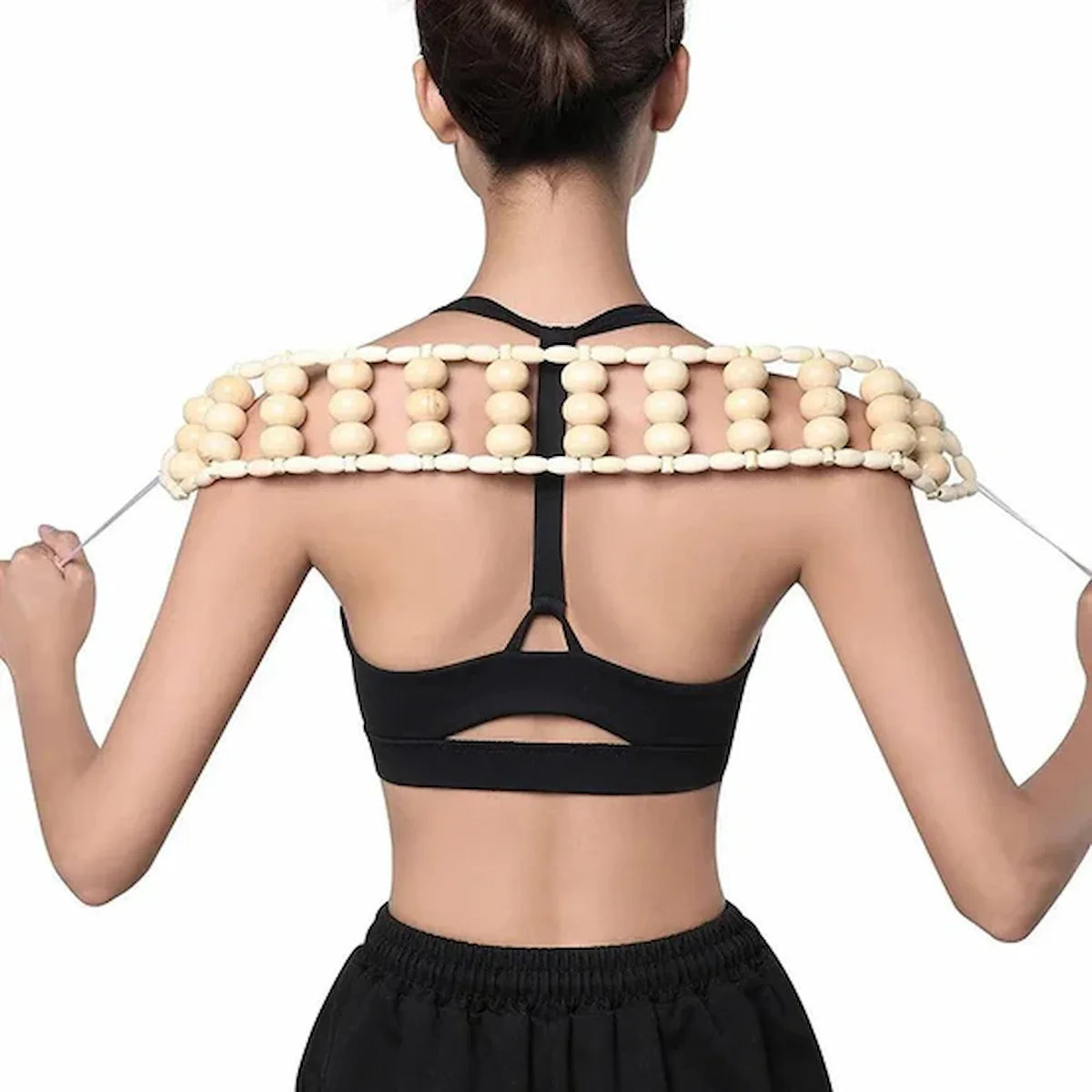 Massage naturel bois qualité thérapeutique