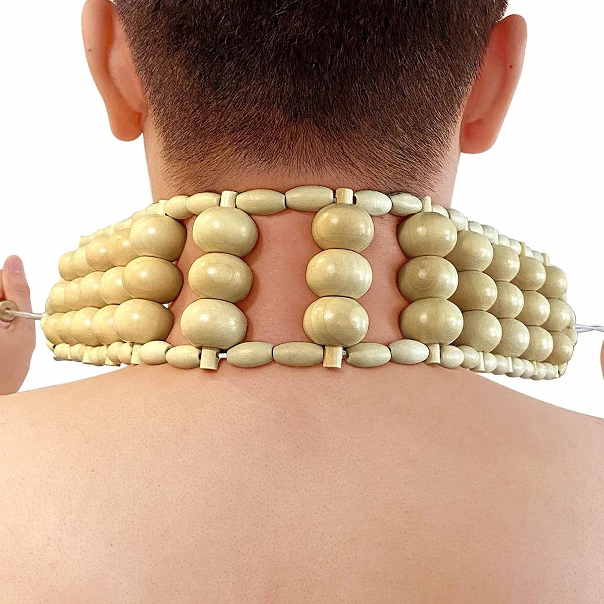 Massage naturel pour la nuque relaxation totale.