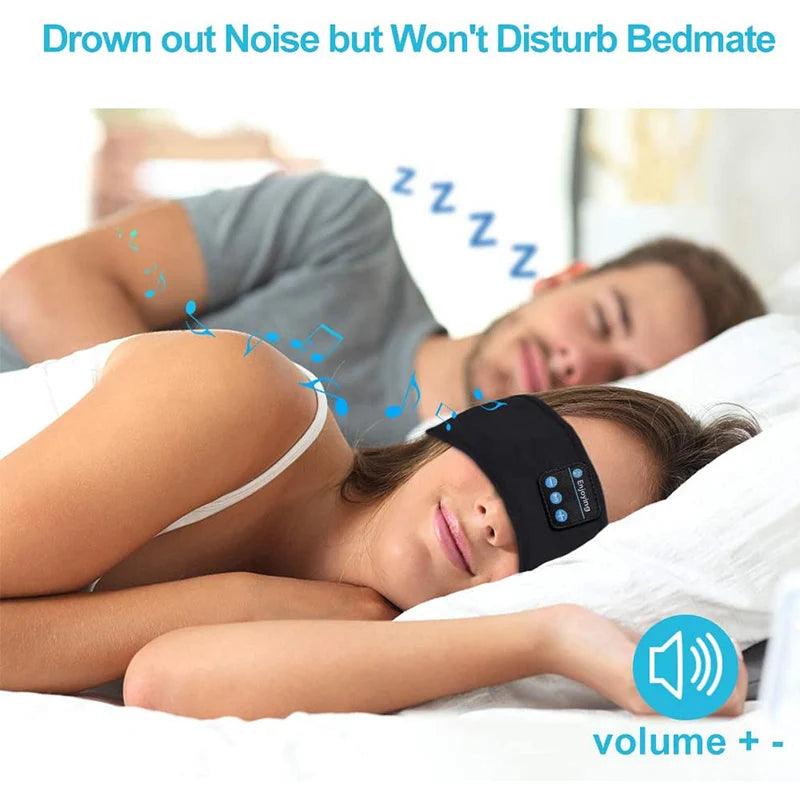 Masque Bluetooth pour sieste, sommeil profond et voyages