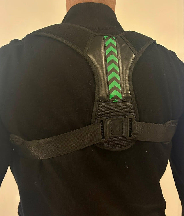 Ceinture Correctrice de Posture Ergonomique Support Claviculaire et Dorsal