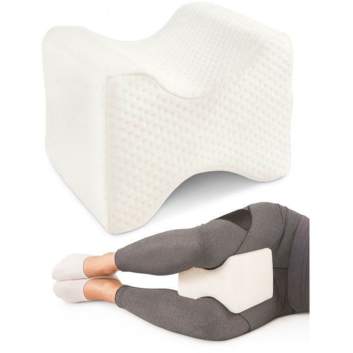 Coussin entre-jambes LUNO Welfare en mémoire de forme