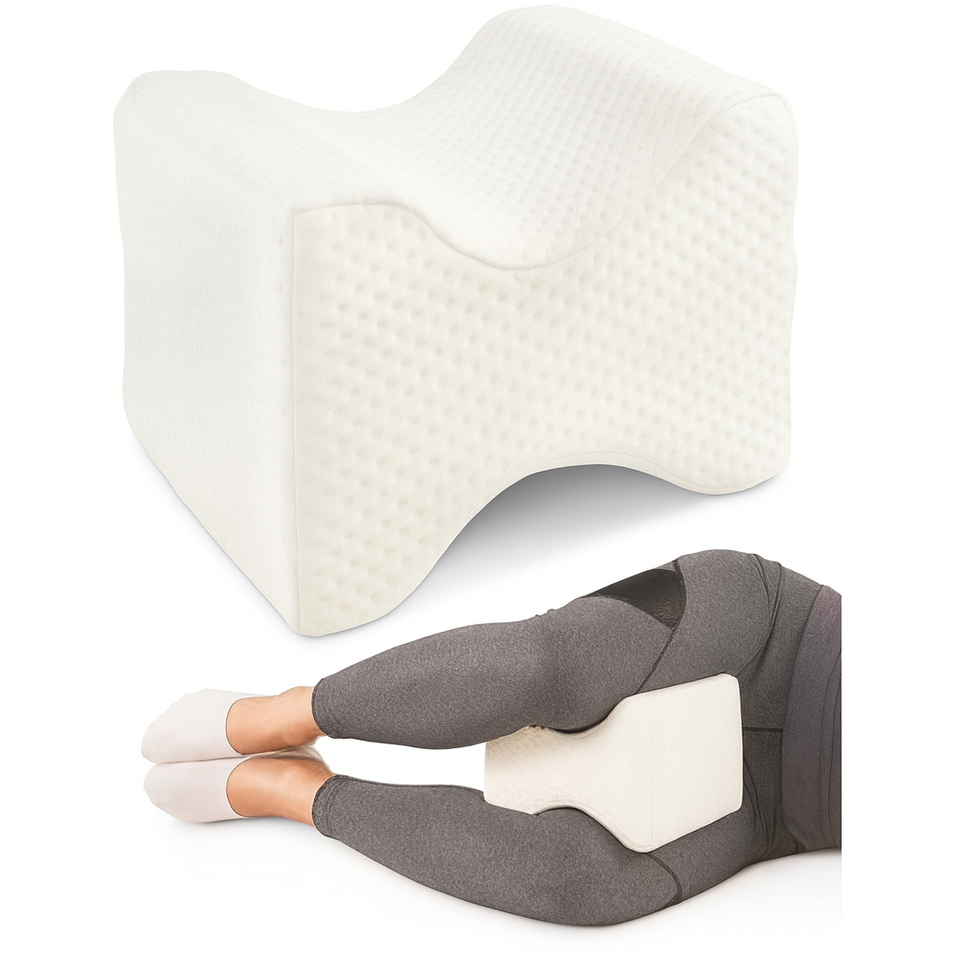 Coussin entre-jambes LUNO Welfare en mémoire de forme