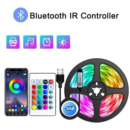 Bandes lumineuses LED Bluetooth toutes les réponses utiles avant d’acheter