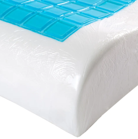 Coussin ergonomique mémoire de forme anti-ronflement – LUNO Welfare