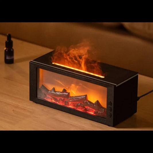 Diffuseur flamme haute qualité 300 ml télécommande led