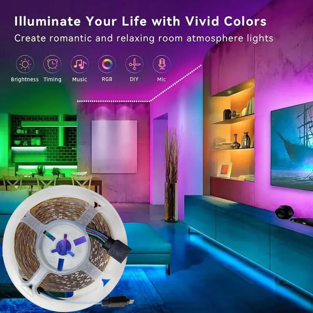 Comment adapter la lumière LED à votre rythme jour et soir