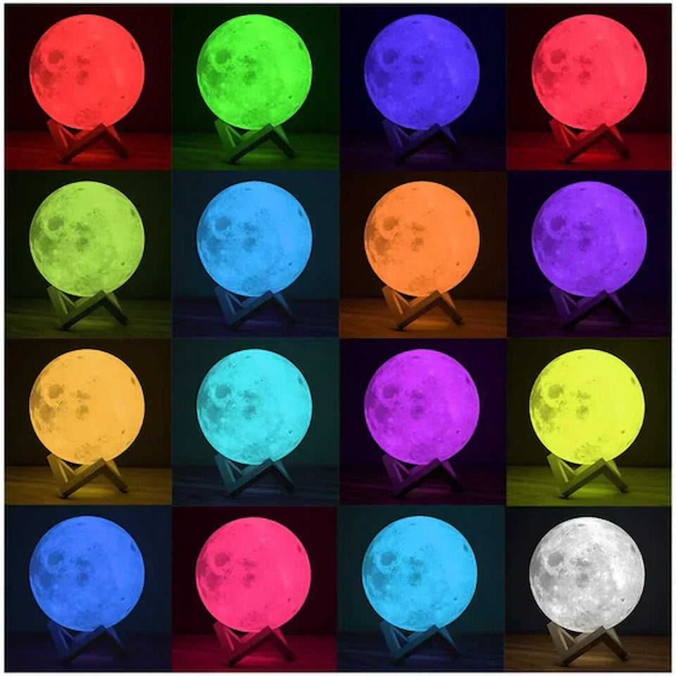 Lampe lune enfant : quelle veilleuse choisir pour apaiser le soir ?