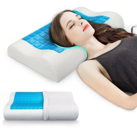 Coussin mémoire de forme LUNO Welfare – soutien cervical et posture