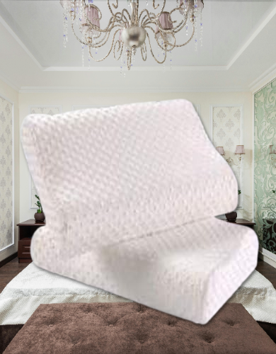 Oreiller ergonomique mémoire de forme anti-ronflement LUNO Welfare