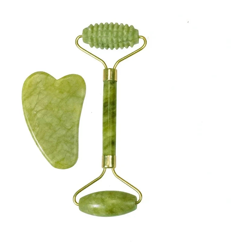 Gua Sha et Rouleau pour un soin total du corp et visage