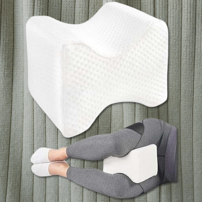 Alignement corporel optimal coussin orthopédique jambes LUNO Welfare
