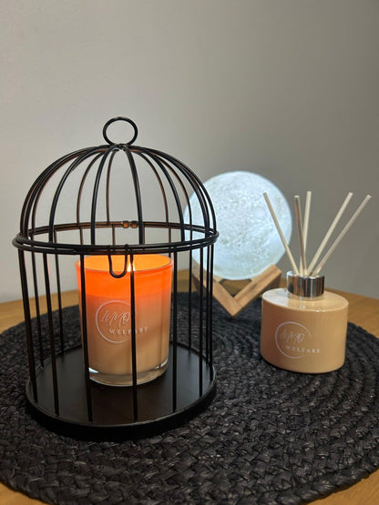 Ambiance relaxante intérieur avec coffret aromathérapie LUNO Welfare