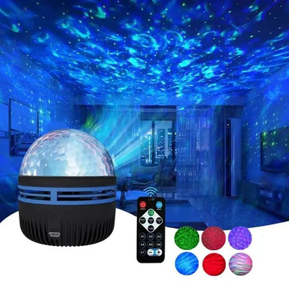 Projecteur lumineux pour relaxation et méditation – LUNO Welfare