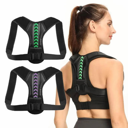 Ceinture correctrice de posture ergonomique – soutien dos et épaules, LUNO Welfare.