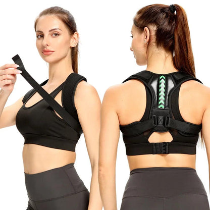 Ceinture de soutien dorsal invisible sous les vêtements