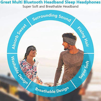 Coffret complet masque de sommeil audio – idée cadeau bien-être