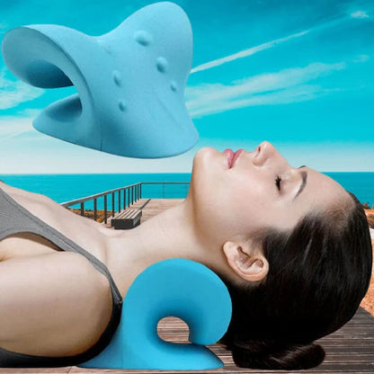Coussin de soutien cervical pour soulager les contractions musculaires