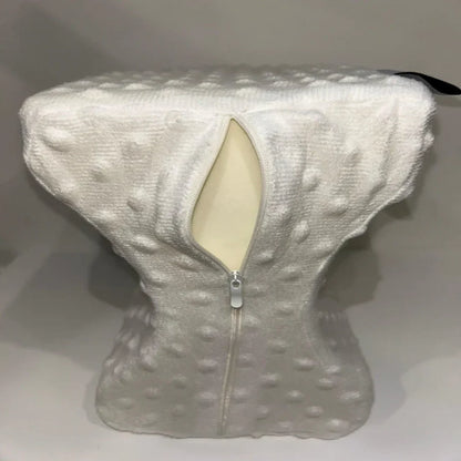 Housse Hypoallergénique Coussin entre jambe lavable.