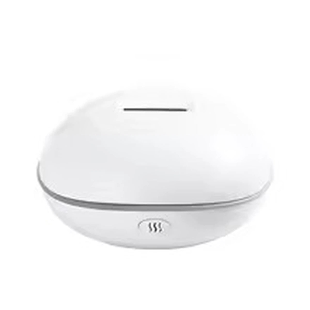 Diffuseur effet flamme blanc 200 ml sur fond blanc