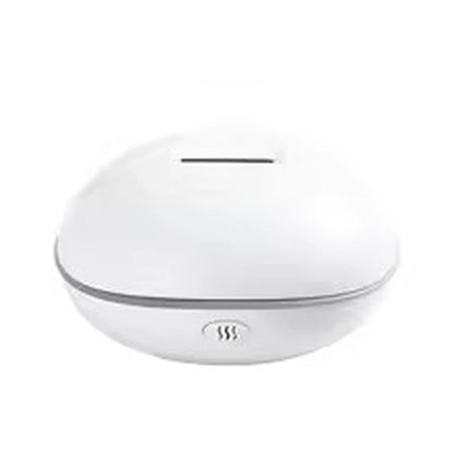 Diffuseur effet flamme blanc 200 ml sur fond blanc