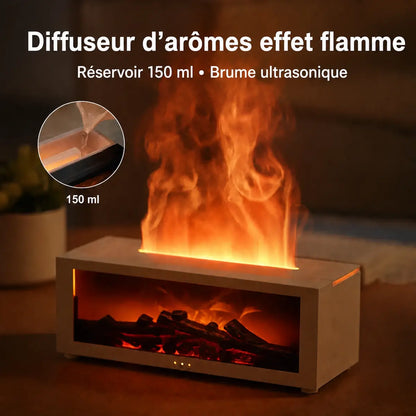 Réservoir de 150 ml du diffuseur flamme à brume ultrasonique