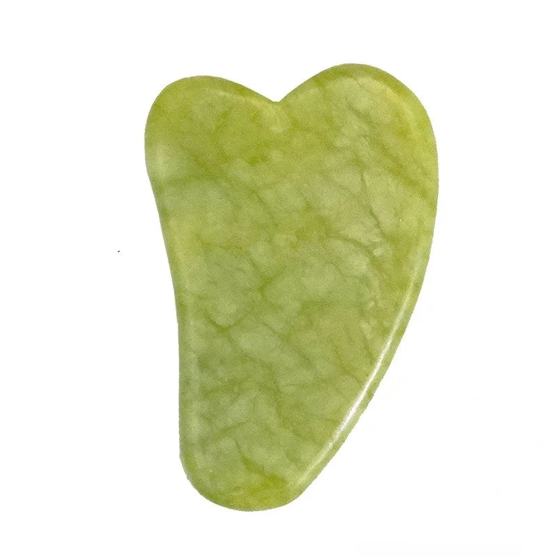 Gua Sha pierre de soin contour visage