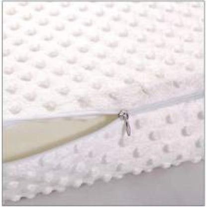 Oreiller Cervical Mémoire de Forme 60×40 – Ergonomique & Haute Densité
