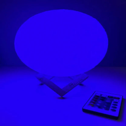Lampe décorative lune 3D grand modèle