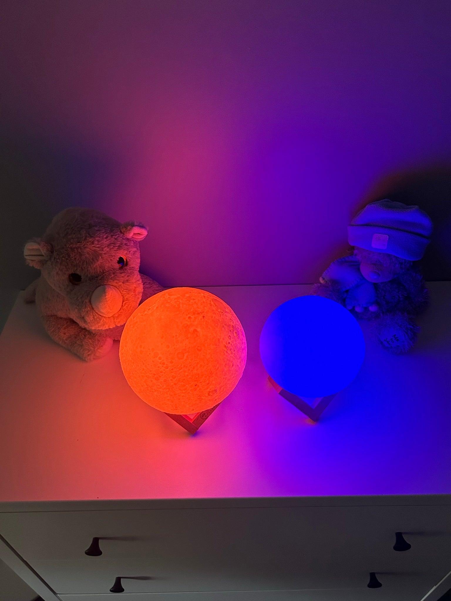 Lampe lune veilleuse sécurisée enfant LUNO Welfare